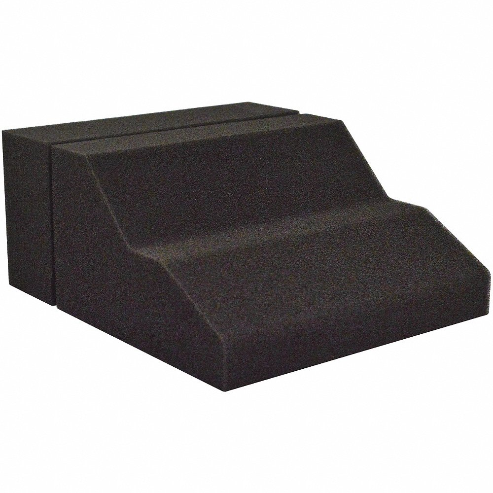 BALDWIN FILTERS PA10011 Air Filter, Foam Air Precleaner, 3-19/64 InchH | CY7QRT