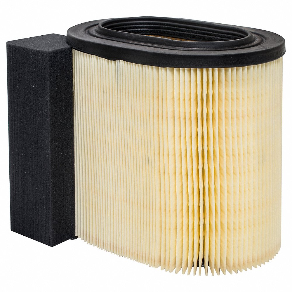 BALDWIN FILTERS PA10061 Air Filter Element, 9-9/16 Inch H, 11-1/32 Inch L | CY7RED