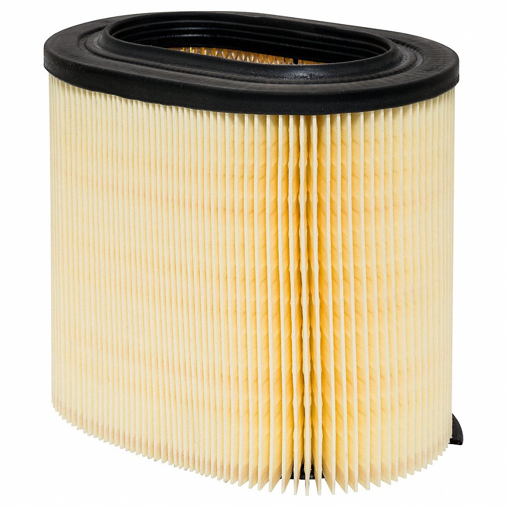 BALDWIN FILTERS PA10068 Air Filter Element, 9-9/16 Inch H, 9-7/8 Inch L | CY7TDT