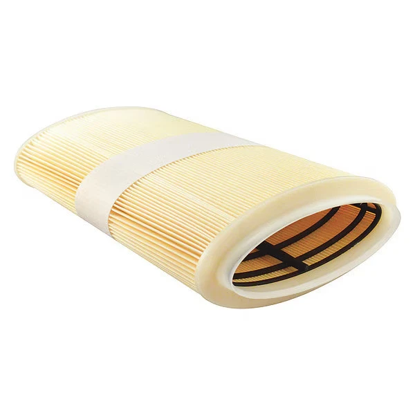 BALDWIN FILTERS PA10125 Air Filter, Oval, 3-9/32 Inch H, 7-11/16 Inch W | CY7QLV