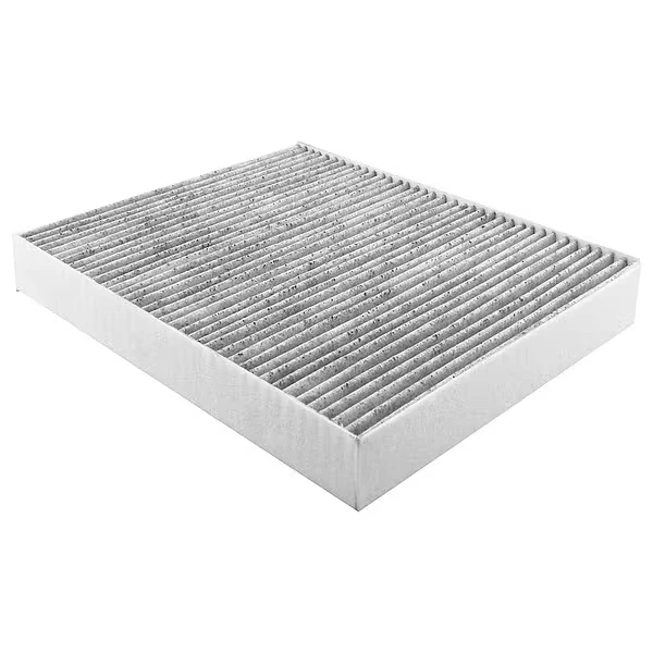 Cabin Air Filter, Rectangular, 1-1/8 Inch H