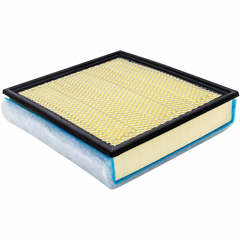 BALDWIN FILTERS PA10428 Air Filter, Panel Design, 12 13/32 Inch L | CY7QVW