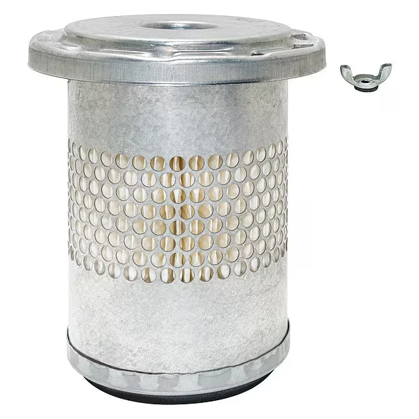 BALDWIN FILTERS PA30068 Air Filter, Element Only, Round, 6-1/16 Inch H | CY7TJN