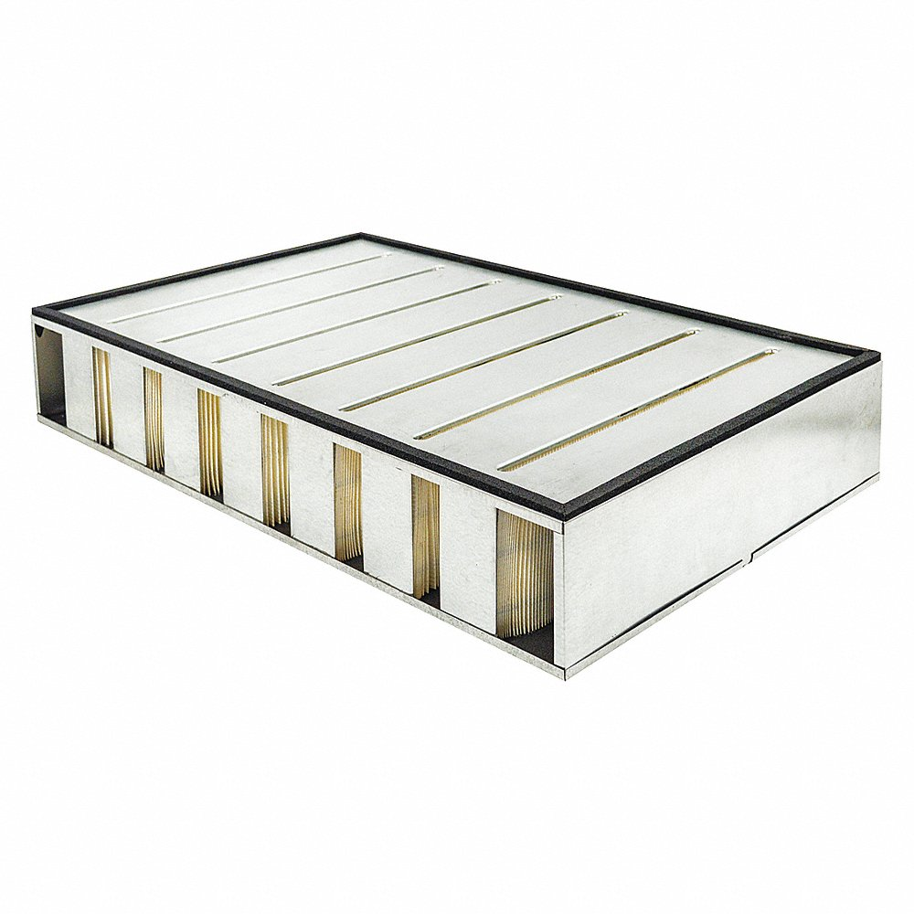 BALDWIN FILTERS PA30074 Air Filter, Element Only, Panel Design, 5 InchH | CY7RMY