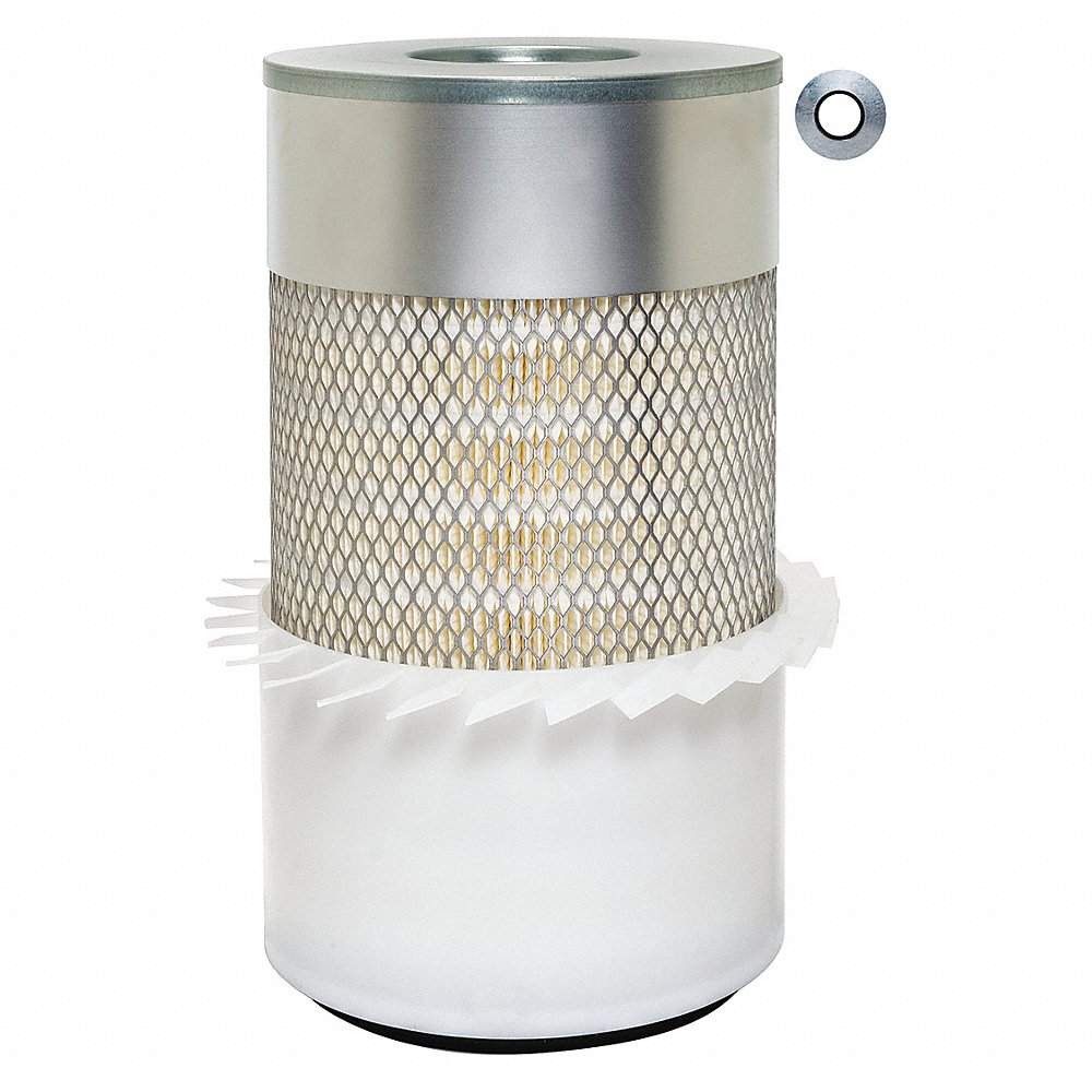 BALDWIN FILTERS PA30233-FN Air Filter, Element Only, 13-5/8 Inch H | CY7QPM