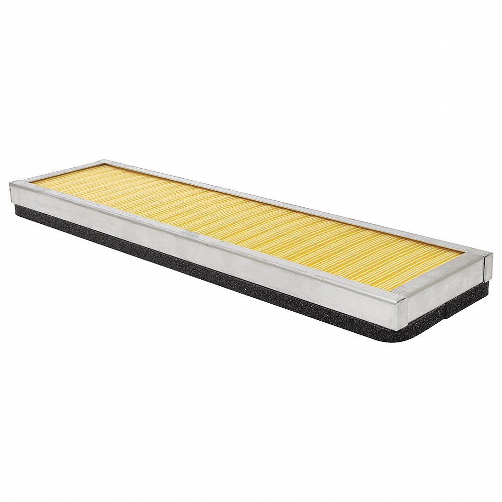 BALDWIN FILTERS PA30304 Air Filter, 16-15/16 InchL, 4-11/32 InchW, 1-3/16 InchH | CY7TDH