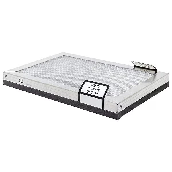 BALDWIN FILTERS PA30310 Air Filter, 9-21/32 Inch L, 6-1/2 Inch W, 1 Inch H | CY7QYJ