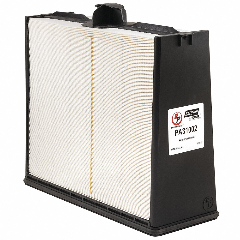 BALDWIN FILTERS PA31002 Air Filter, Element, Panel Design, 14 Inch H | CY7RHJ