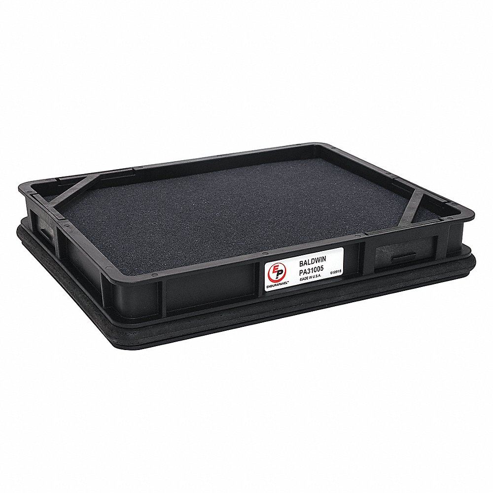 BALDWIN FILTERS PA31005 Air Filter, Element, Panel Design, 1-7/16 InchH | CY7TCK