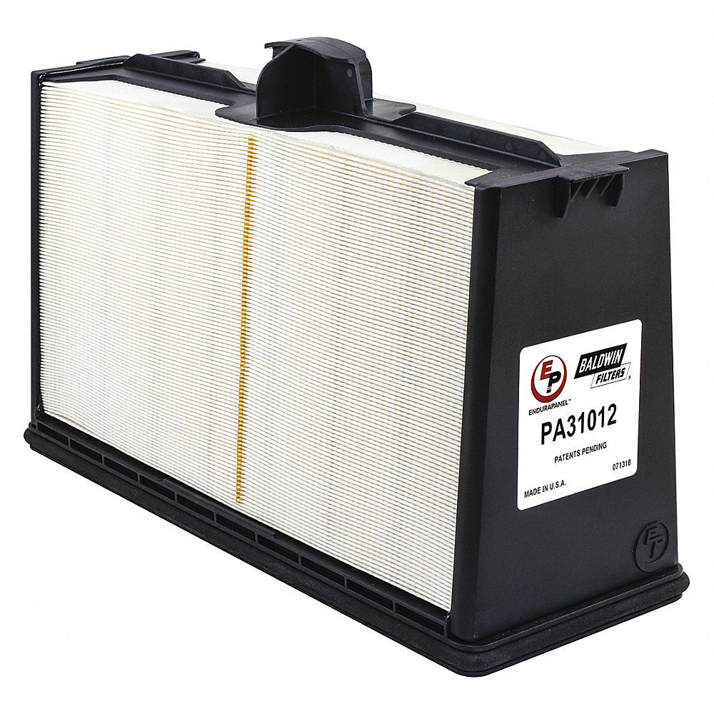 BALDWIN FILTERS PA31012 Engine Air Filter, Rectangular Design | CY7RYM