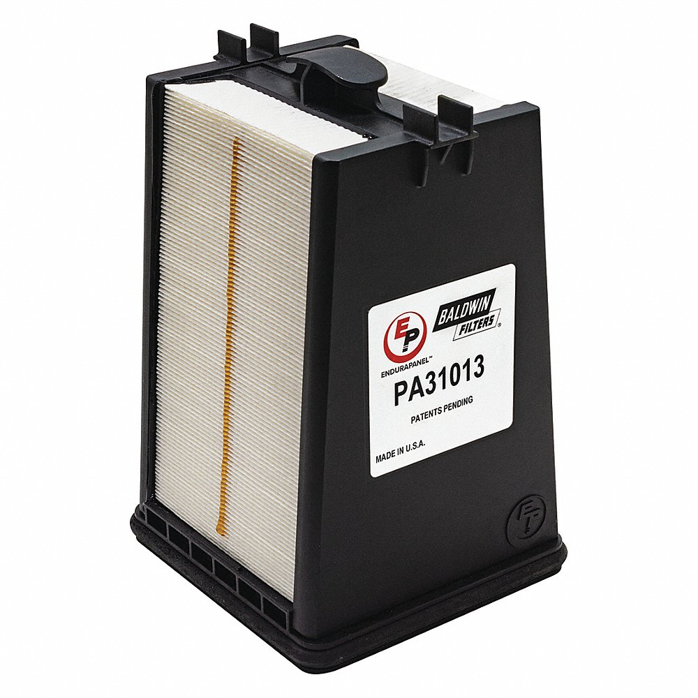 BALDWIN FILTERS PA31013 Air Filter, Panel, 6-5/32 Inch L | CY7RJE