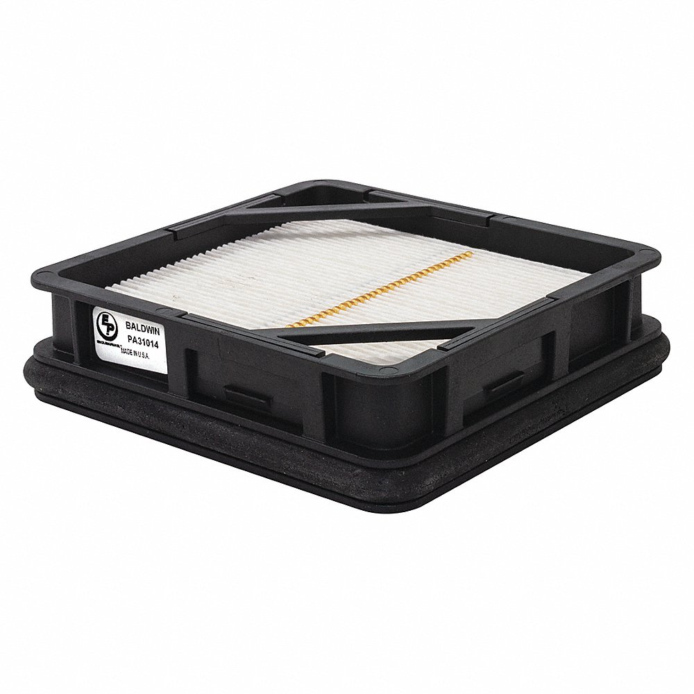 BALDWIN FILTERS PA31014 Air Filter, Panel, 5-11/16 Inch L | CY7THX