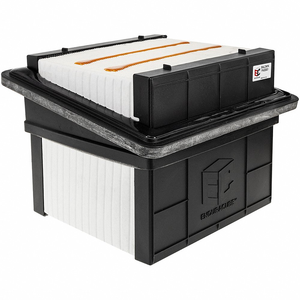 BALDWIN FILTERS PA32001 Engine Air Filter, Square Design | CY7QUR