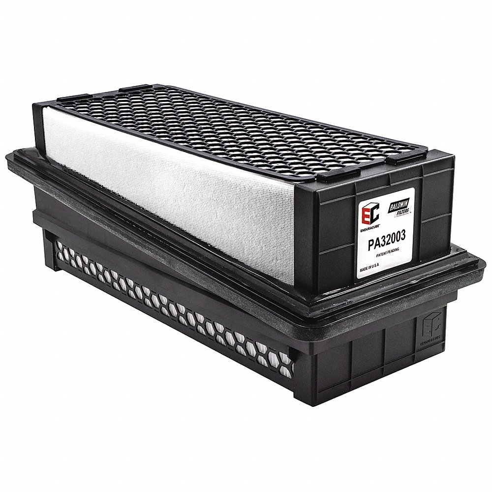 BALDWIN FILTERS PA32003 Air Filter, Panel, 7-9/32 Inch H, 8-13/32 Inch W | CY7RML