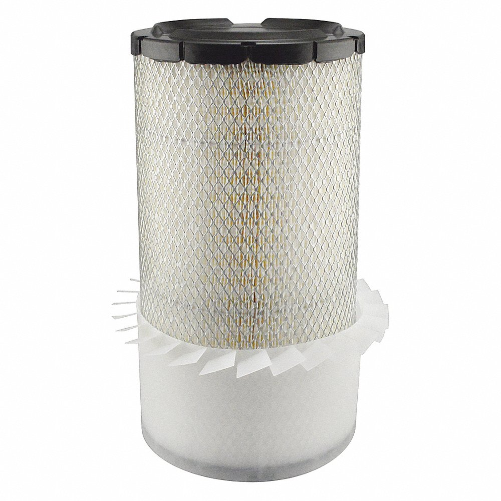 BALDWIN FILTERS RS30059-FN Air Filter, 16-1/2 Inch Lx8-3/16 Inch dia | CY7QPN