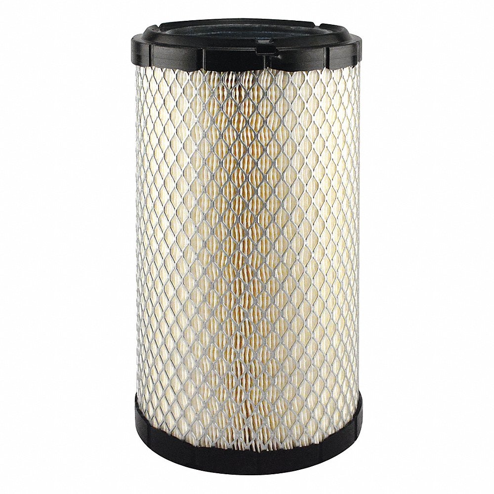 BALDWIN FILTERS RS30077 Air Filter, 9-23/32 InchLx5-1/32 Inchdia | CY7TCW