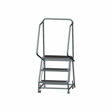 BALLYMORE H326RSU Rolling Ladder, 28 1/2 Inch Platform Height, 10 Inch Platform Depth | CN9BXZ 9WD91