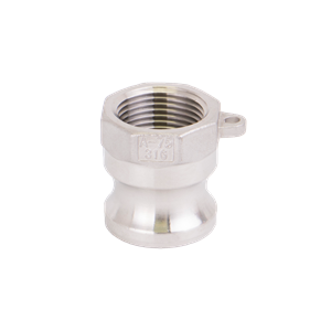 BANJO FITTINGS 075ASS Male Adapter 3/4 Inch X 3/4 Inch Female Threaded | BW9HDD