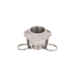 BANJO FITTINGS 075BSS Female Coupler, Male Thread, Thread Size 3/4 Inch, Stainless Steel | BW9MHD