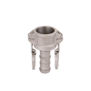 BANJO FITTINGS 075CSS Cam And Groove Fitting, 3/4 Inch Female Coupler X 3/4 Inch Hose Shank | BW9MAJ