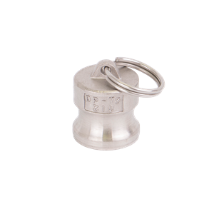 BANJO FITTINGS 075PL/SS Female Coupler Plug, Size 3/4 Inch, Stainless Steel | BW9HKV