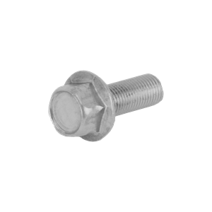 BANJO FITTINGS 13765 Hex Flange Bolt, 3/8-24 x 1 Inch, Stainless Steel | BW8VDQ