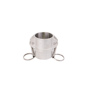 BANJO FITTINGS 150DSS Female Coupler, Female Thread, Size 1-1/2 Inch, Stainless Steel | BW9RLW