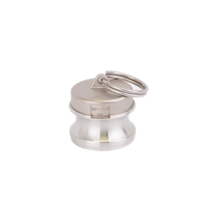 BANJO FITTINGS 150PL/SS Cam And Groove Dust Plug, 316 Stainless Steel Female Coupler, 1-1/2 Inch Size | BW9HZT