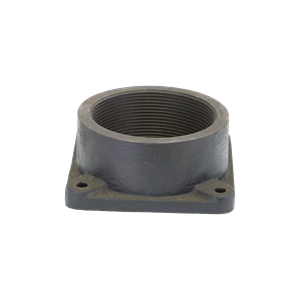 BANJO FITTINGS 16000 Pump Outlet Flange, Size 4 Inch | BW9GMB