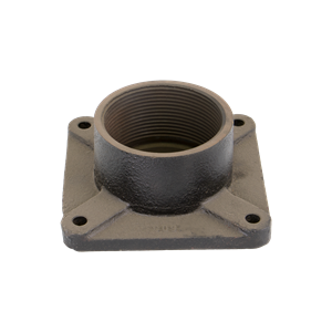 BANJO FITTINGS 16001 Pump Outlet Flange, Size 3 Inch | BW9FWE