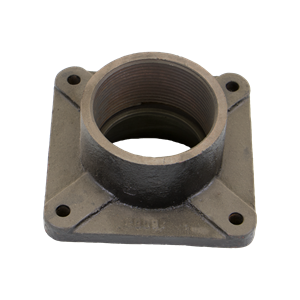 BANJO FITTINGS 16003 Inlet Flange 444 Pump, 3 Inch Size | BW9HKA