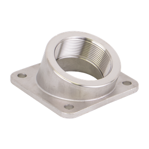 BANJO FITTINGS 17002SS Inlet Flange, 2 Inch, Stainless Steel | BW9PZR