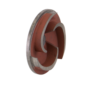 BANJO FITTINGS 17008-4.6 Impeller, 4.6 Inch Size, Cast Iron | BW9JTU