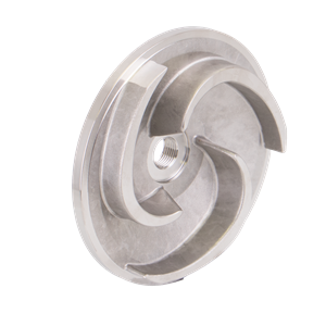 BANJO FITTINGS 17008-4.6SS Impeller, 4.6 Inch Size, Stainless Steel | BW9VUF