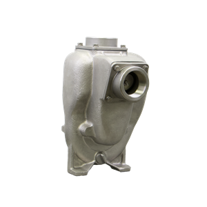 BANJO FITTINGS 17026SS Pump Housing, Stainless Steel With Flange, 2 Inch Size | BX2CEJ