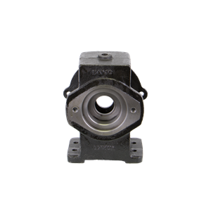 BANJO FITTINGS 17049A Cast Iron Hydraulic Adapter, 2 Inch Size | BW9XKD