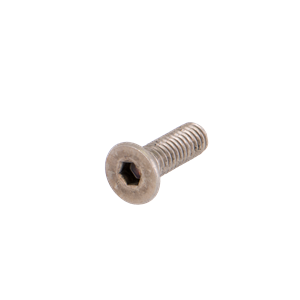 BANJO FITTINGS 17130SS Flat Head Cap Screw, 5/16-18 X 1 Inch Size | BW8UCV