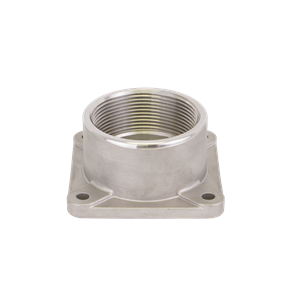 BANJO FITTINGS 18008SS Outlet Flange, Stainless Steel, 3 Inch Size | BW9TJB