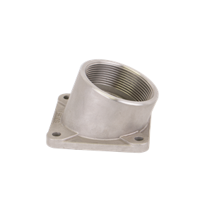 BANJO FITTINGS 18012SS Inlet Flange, 3 Inch Size, Stainless Steel | BW9VKV