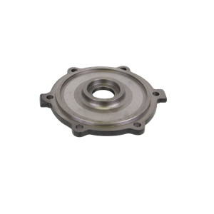 BANJO FITTINGS 18202A Cast Iron Wet Seal Cover Plate, 3 Inch Size | BW9QPW