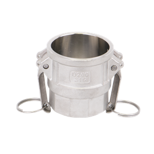 BANJO FITTINGS 200DSS Female Coupler, 2 Inch X 2 Inch Size | BW9RMR