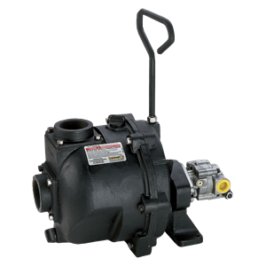 BANJO FITTINGS 222PIHY Hydraulic Driven Cast Iron Pump, 2 Inch Size | BX2EBV