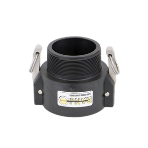 BANJO FITTINGS 300BB Female Coupling, Male BSP Thread, Size 3 Inch | BW9ALF