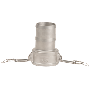 BANJO FITTINGS 300CSS Female Coupler, 3 Inch X 3 Inch Female Thread | BW9VPV