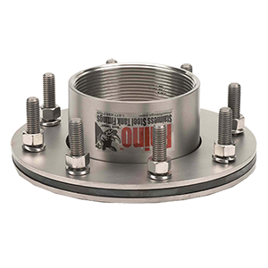 BANJO FITTINGS BFC400SS Flanged Coupling, Manifold, Full Port, 3 X 3 Inch Size | BX2BVT