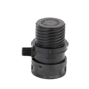 BANJO FITTINGS CTS200AR Bottle Adapter, Closed Transfer | BW9NLC