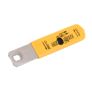 BANJO FITTINGS DM10153FSS Female Handle, Dry Mate, 1 Inch, Stainless Steel | BW8XMJ