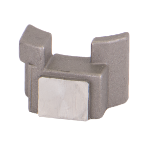 BANJO FITTINGS DM15288SS Anti-Rotation Button, Stainless Steel | BW8VQE