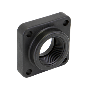 BANJO FITTINGS DM20257 National Pipe Thread Dry Mate End Plate, 1-1/2 Inch Size | BW8RUH