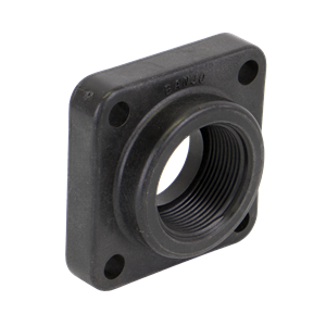 BANJO FITTINGS DM20257B National Pipe Thread Dry Mate End Plate, 1-1/2 Inch Size | BW8WDH